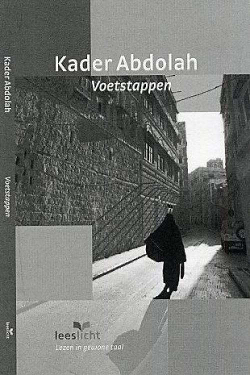 Dit is de afbeelding van het boek Voetstappen (Eenvoudig Lezen)