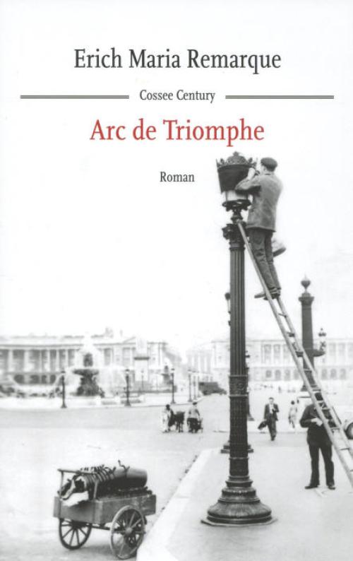 Dit is de afbeelding van het boek Arc de Triomphe