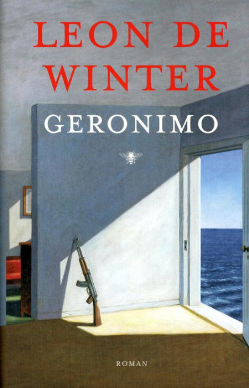 Dit is de afbeelding van het boek Geronimo