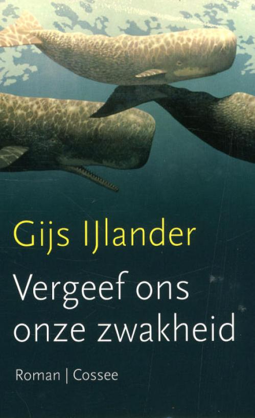 Dit is de afbeelding van het boek Vergeef ons onze zwakheid