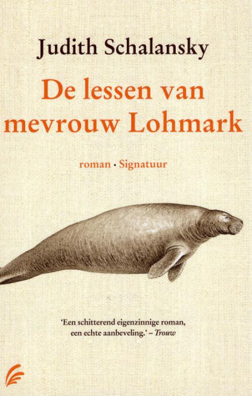 Dit is de afbeelding van het boek De lessen van mevrouw Lohmark