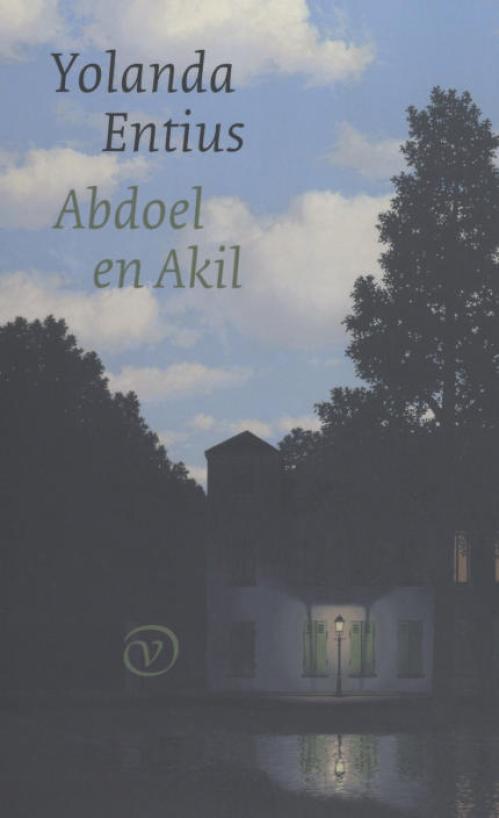 Dit is de afbeelding van het boek Abdoel en Akil