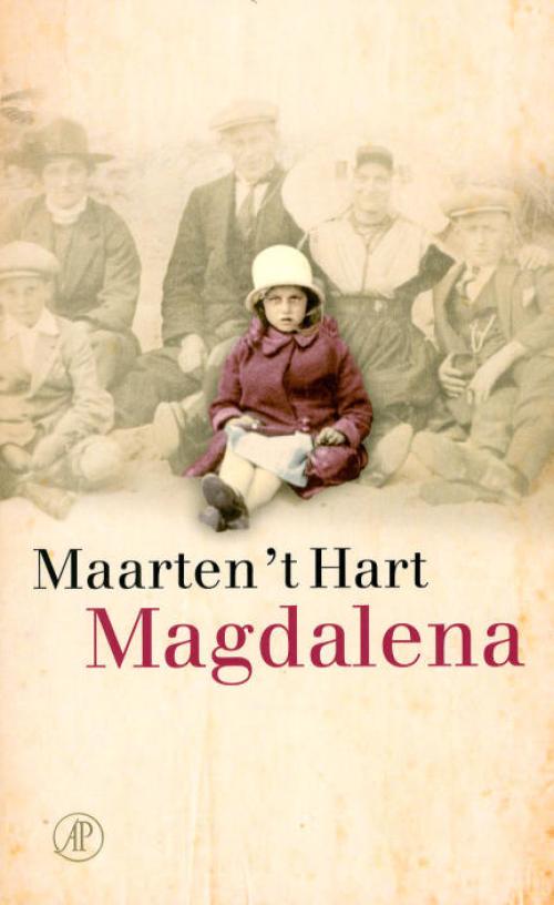 Dit is de afbeelding van het boek Magdalena