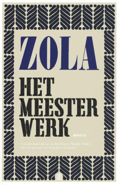 Dit is de afbeelding van het boek Het meesterwerk