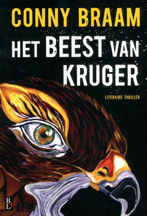 Dit is de afbeelding van het boek Het beest van Kruger