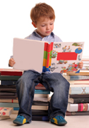 Dit is de afbeelding van het boek Christelijke kinderboeken Onderbouw