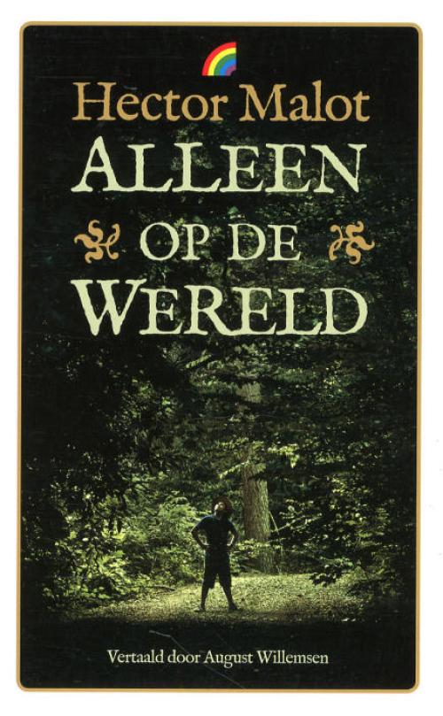 Dit is de afbeelding van het boek Alleen op de wereld