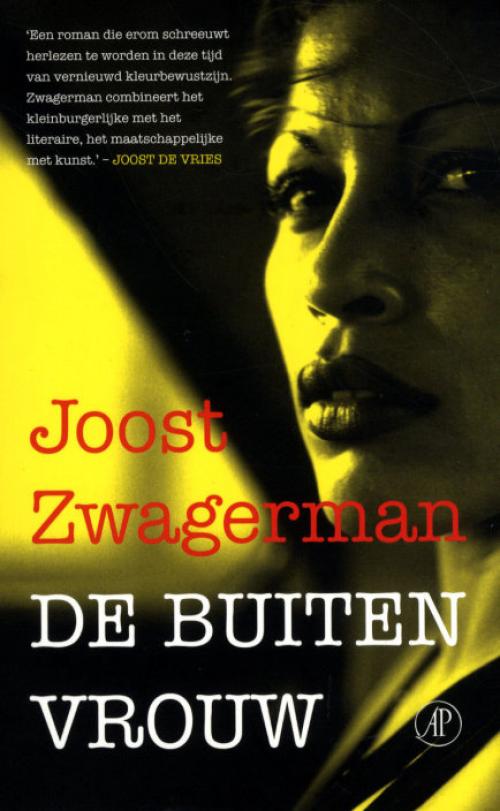 Dit is de afbeelding van het boek De buitenvrouw