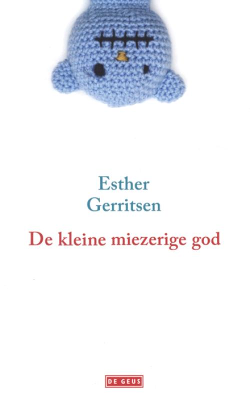 Dit is de afbeelding van het boek De kleine miezerige god