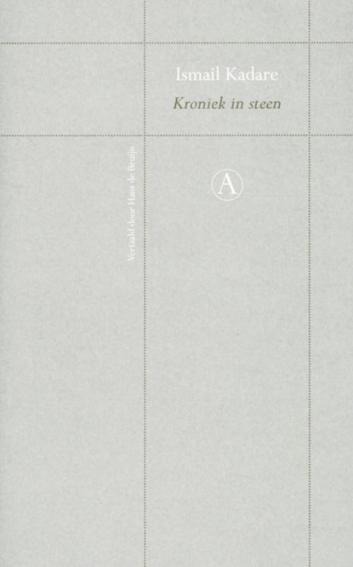 Dit is de afbeelding van het boek Kroniek in steen