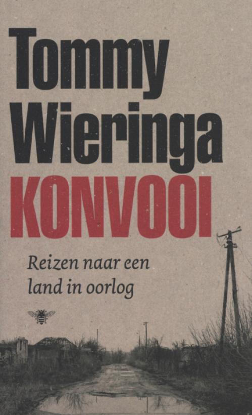 Dit is de afbeelding van het boek Konvooi