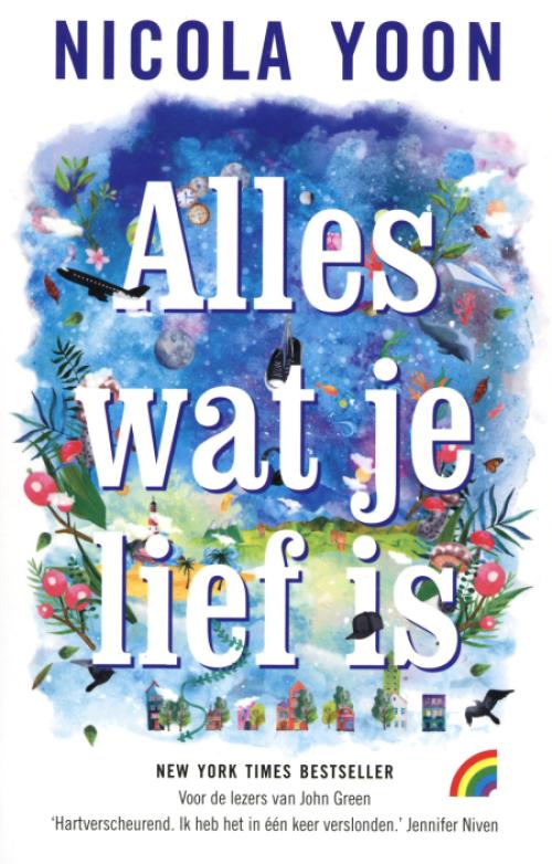Dit is de afbeelding van het boek Alles wat je lief is