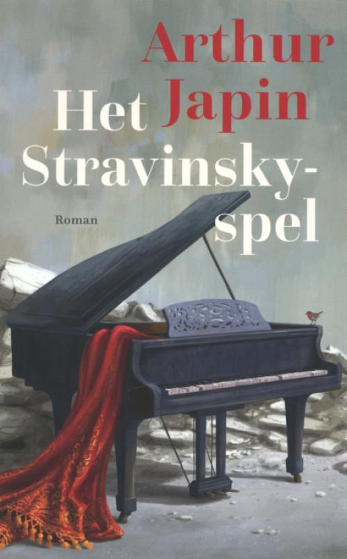Dit is de afbeelding van het boek Het Stravinsky-spel