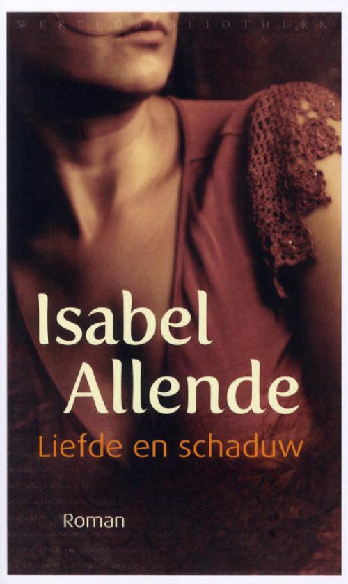 Dit is de afbeelding van het boek Liefde en schaduw