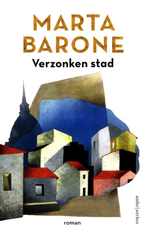 Dit is de afbeelding van het boek Verzonken stad