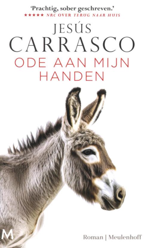 Dit is de afbeelding van het boek Ode aan mijn handen :