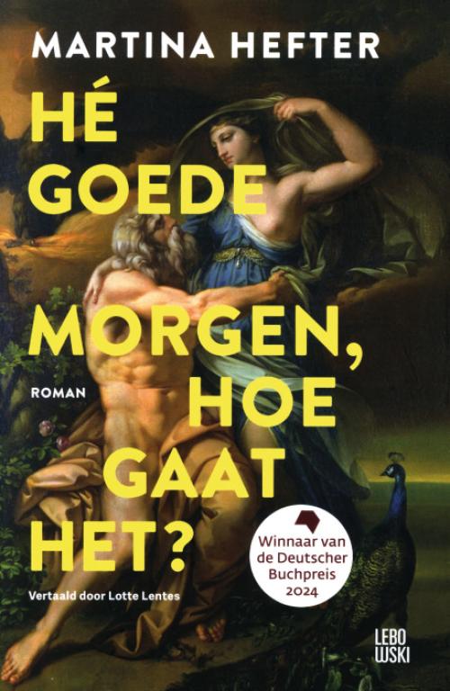 Dit is de afbeelding van het boek Hé goedemorgen, hoe gaat het?
