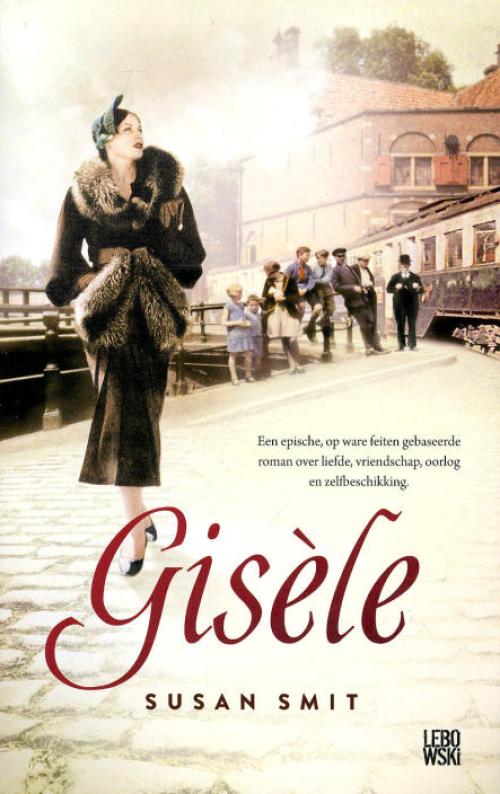 Dit is de afbeelding van het boek Gisèle