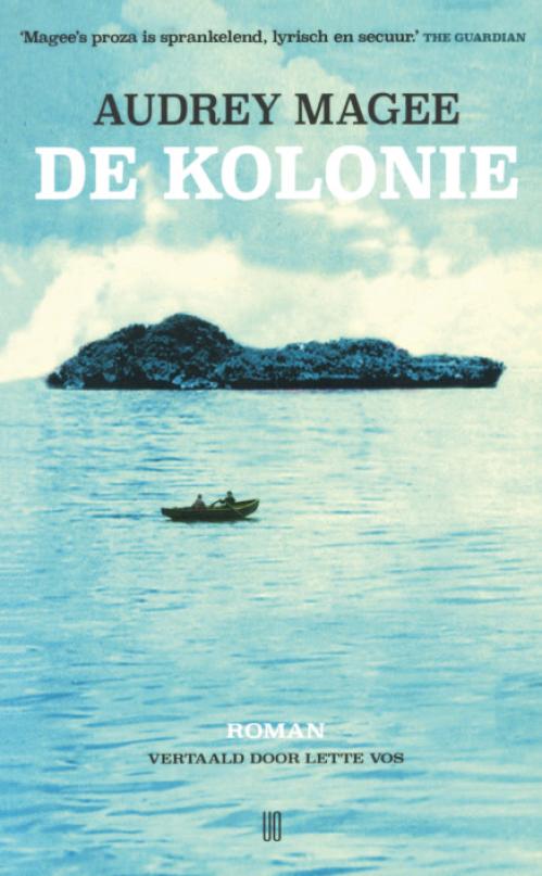 Dit is de afbeelding van het boek De kolonie :