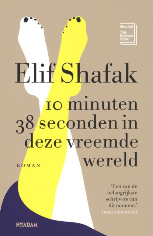 Dit is de afbeelding van het boek 10 minuten 38 seconden in deze vreemde wereld