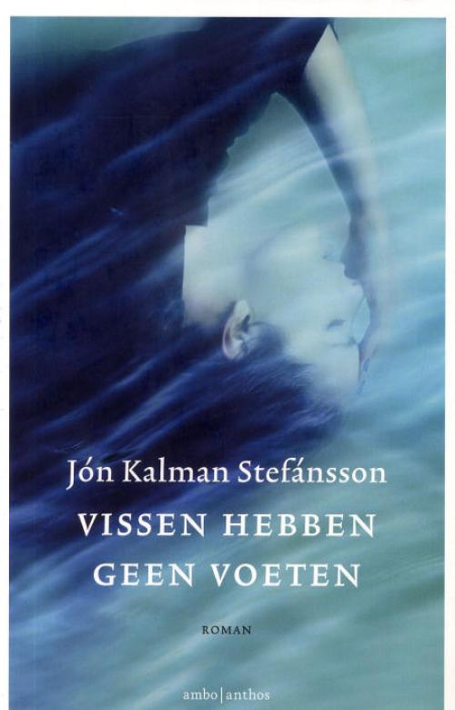 Dit is de afbeelding van het boek Vissen hebben geen voeten