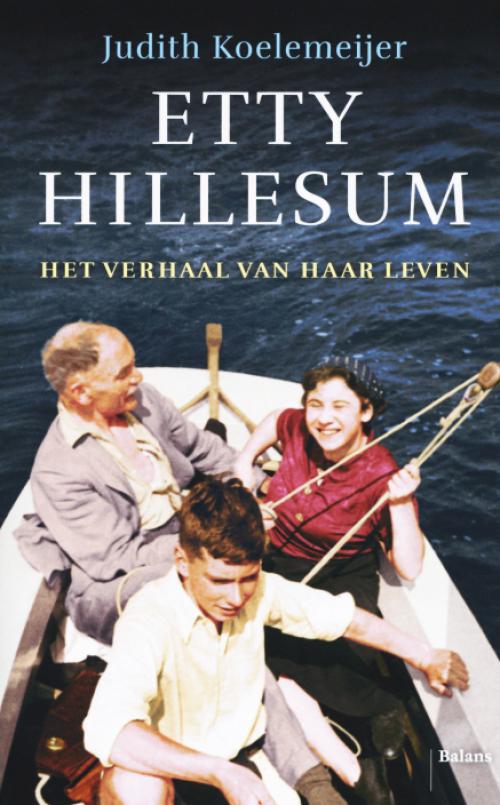 Dit is de afbeelding van het boek Etty Hillesum