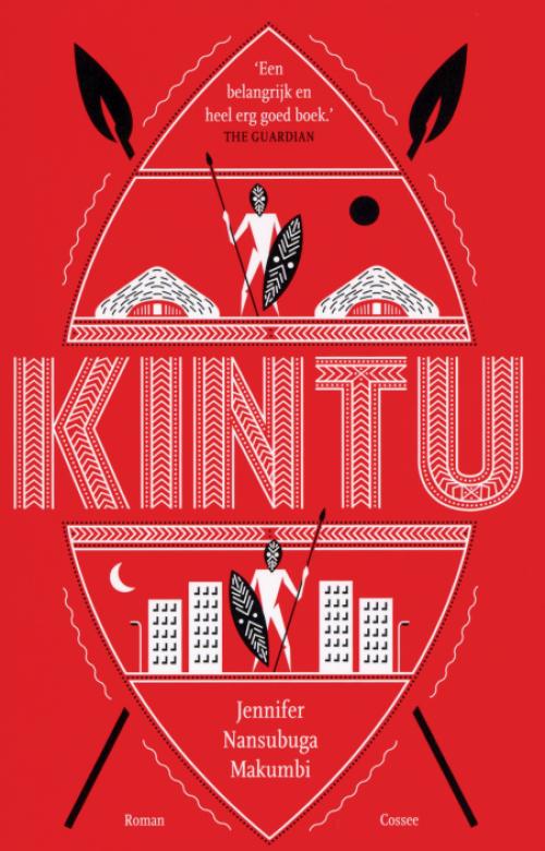 Dit is de afbeelding van het boek Kintu