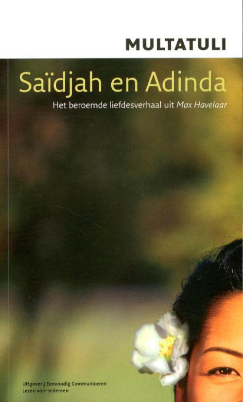 Dit is de afbeelding van het boek Saïdjah en Adinda