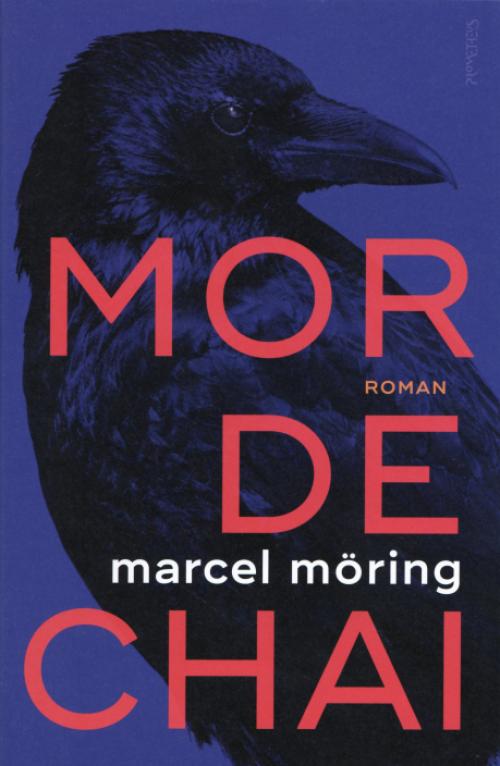 Dit is de afbeelding van het boek Mordechai