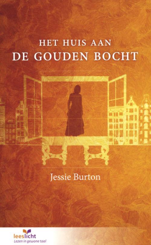 Dit is de afbeelding van het boek Het huis aan de Gouden Bocht (Eenvoudig Lezen)