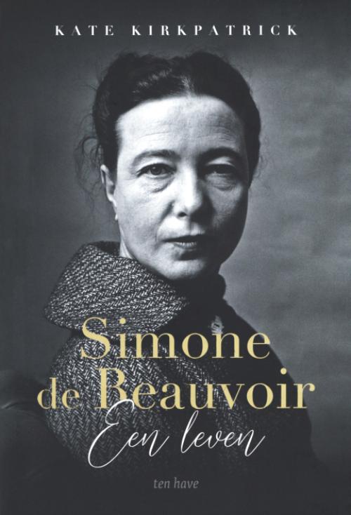 Dit is de afbeelding van het boek Simone de Beauvoir
