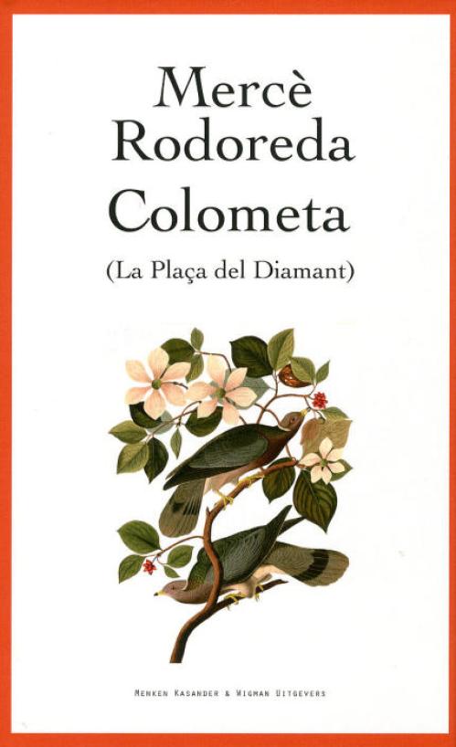 Dit is de afbeelding van het boek Colometa