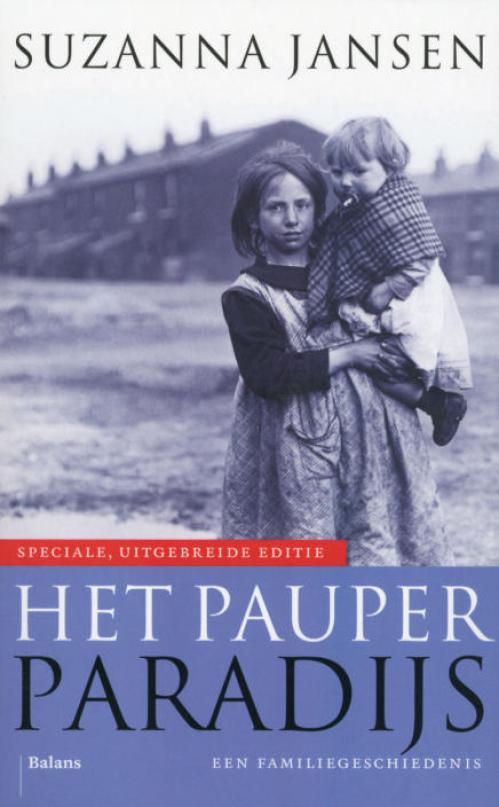 Dit is de afbeelding van het boek Het pauperparadijs