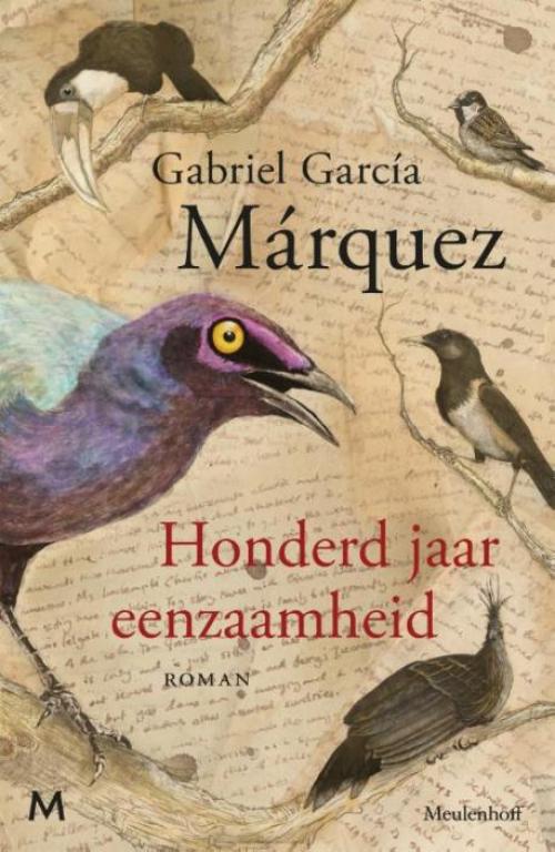 Dit is de afbeelding van het boek Honderd jaar eenzaamheid