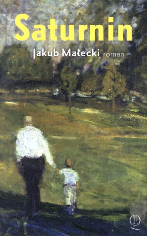 Dit is de afbeelding van het boek Saturnin