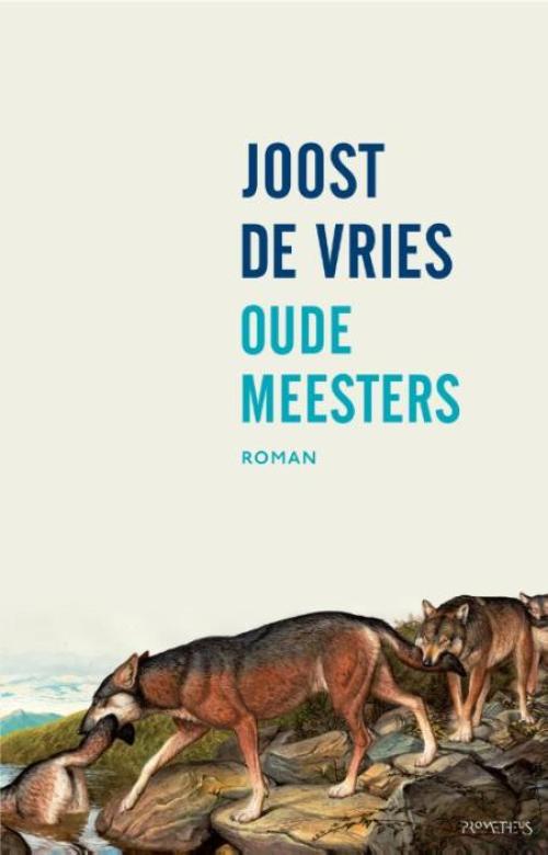 Dit is de afbeelding van het boek Oude meesters
