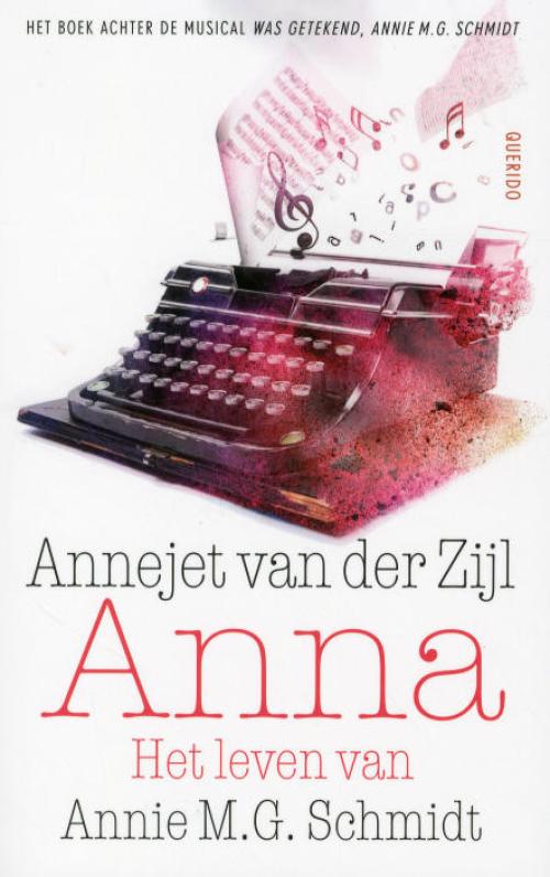 Dit is de afbeelding van het boek Anna