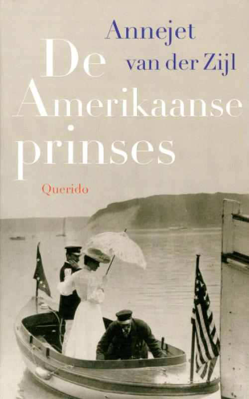 Dit is de afbeelding van het boek De Amerikaanse prinses