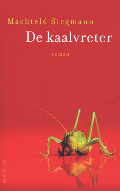 Dit is de afbeelding van het boek De kaalvreter
