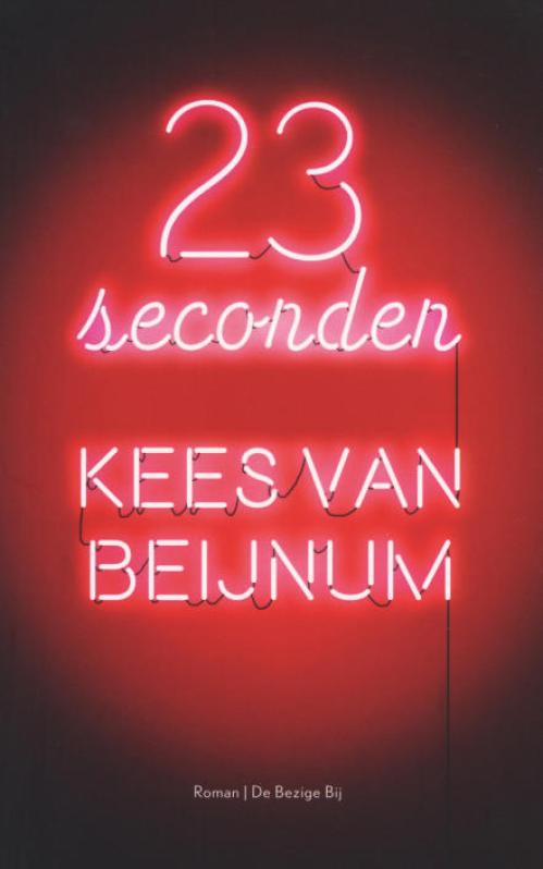 Dit is de afbeelding van het boek 23 seconden