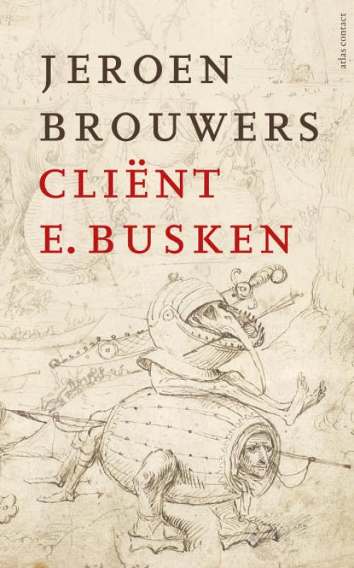 Dit is de afbeelding van het boek Client E. Busken