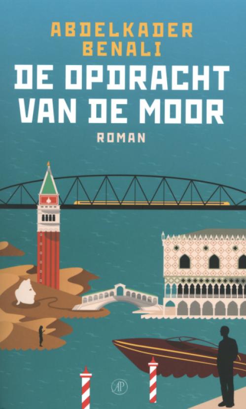 Dit is de afbeelding van het boek De opdracht van de Moor
