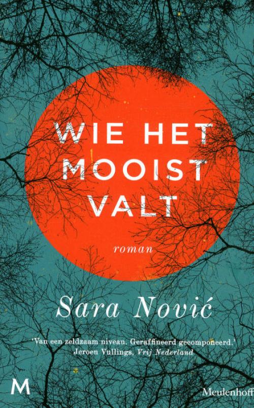 Dit is de afbeelding van het boek Wie het mooist valt