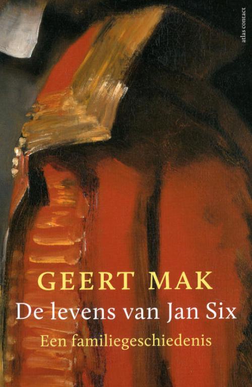 Dit is de afbeelding van het boek De levens van Jan Six