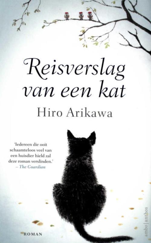 Dit is de afbeelding van het boek Reisverslag van een kat