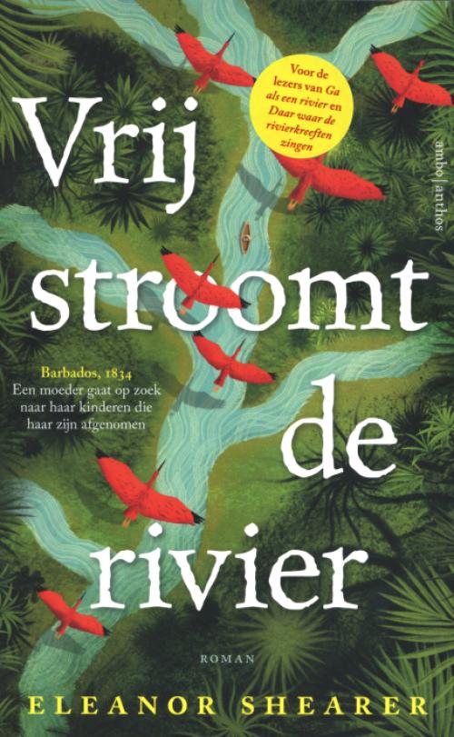 Dit is de afbeelding van het boek Vrij stroomt de rivier