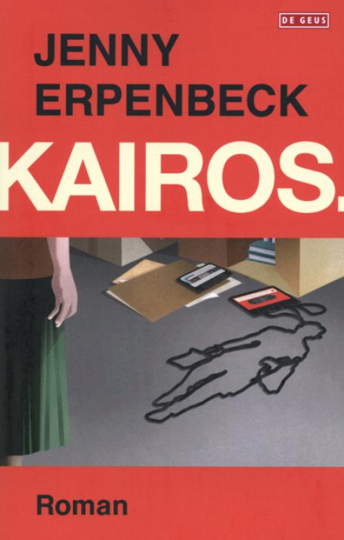 Dit is de afbeelding van het boek Kairos