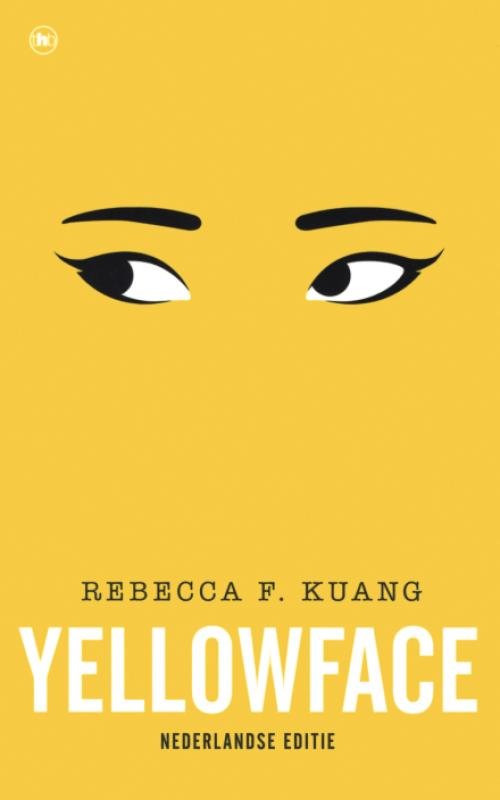 Dit is de afbeelding van het boek  Yellowface