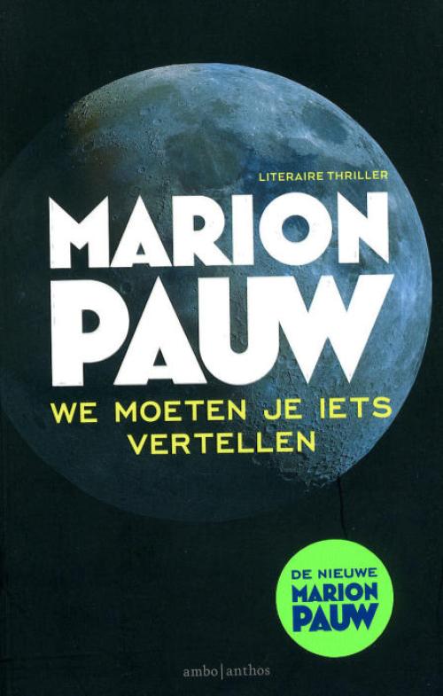 Dit is de afbeelding van het boek We moeten je iets vertellen