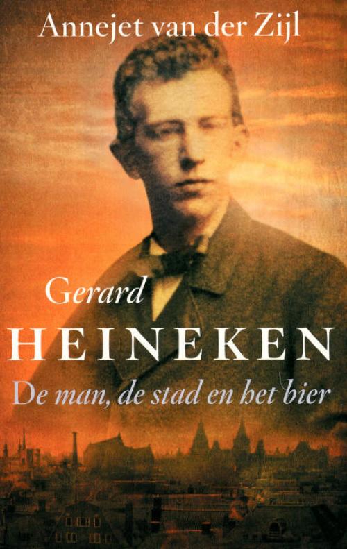 Dit is de afbeelding van het boek Gerard Heineken